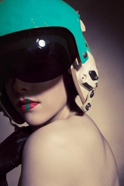 Girls and Helmets