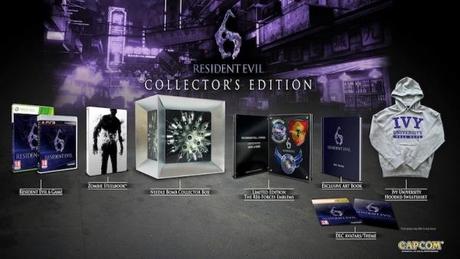 Resident Evil 6 Collector’s Edition anche in Europa, ecco i contenuti