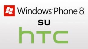 Windows Phone 8 su HTC