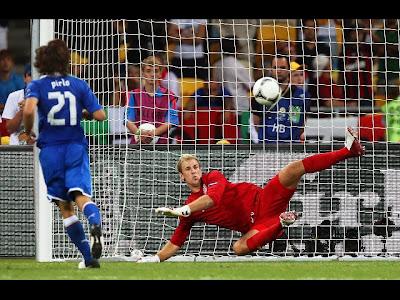 EURO 2012 Quarti di finale | Italia - Inghilterra 0-0 (4-2 dcr) | Highlights - video gol