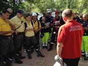 Protezione Civile Soccorso Alpino Speleologico Umbria insieme ricerca dispersi