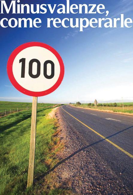 Minusvalenze: ecco come recuperarle