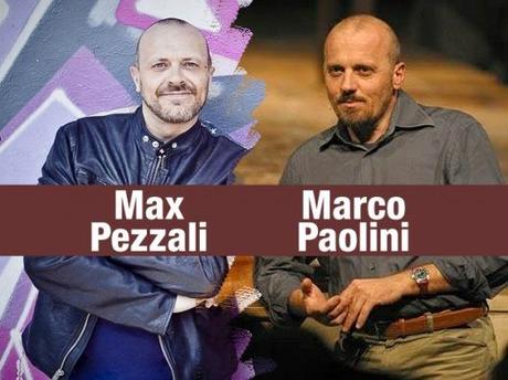 Max Pezzali e Marco Paolini - sosia