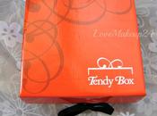 arrivata TendyBox...