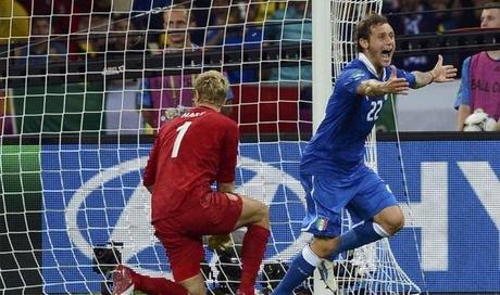 Quarti europei  Italia-Inghilterra rigore decisivo di Diamanti