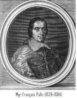 François Pallu (1626–1684. Vescovo. Francese).