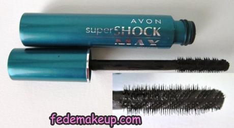 Review Avon Super Shock Max Mascara Balck Brown