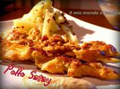 POLLO SATAY SALSA ARACHIDI cucina indonesiana contorno CETRIOLI ALLA SENAPE