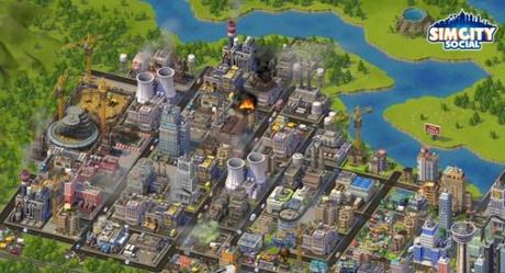 Sim City Social è disponibile su Facebook