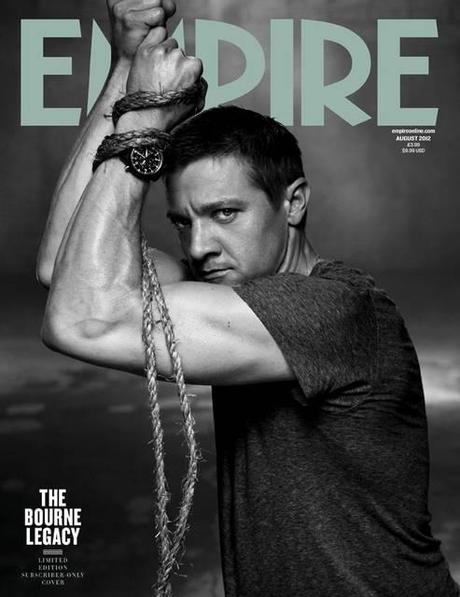 Il nuovo volto dell'action movie, Jeremy Renner sulla copertina di Empire Magazine