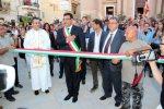 Terrasini, inaugurata la nuova Piazza Duomo