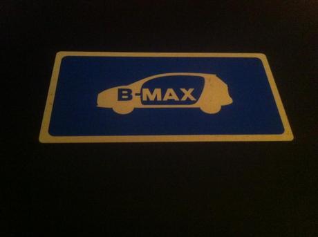 Una B-Max in 3D