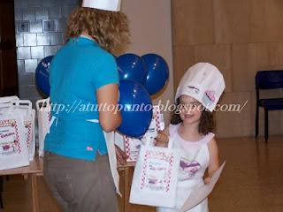 Corso di cucina per bambini a Roma