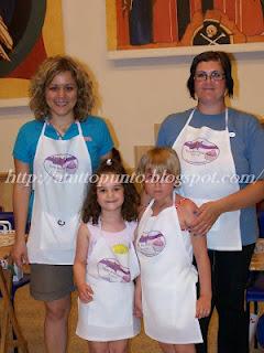 Corso di cucina per bambini a Roma