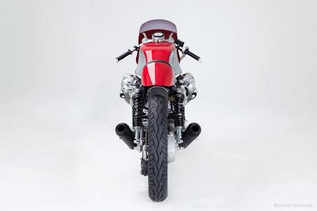 Kaffeemaschine, Guzzi cafe racer 6