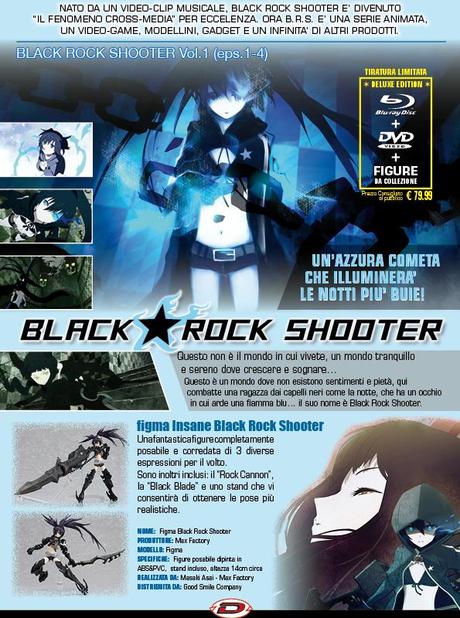 Dynit presenta Black Rock Shooter