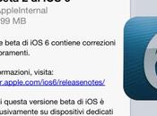 Apple rilascia iOS6 versione Beta