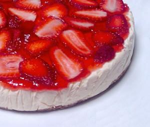 Cheesecake alle fragole