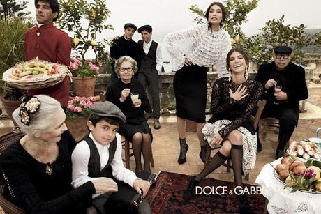 Dolce & Gabbana FW 2012.13 AD Campaign