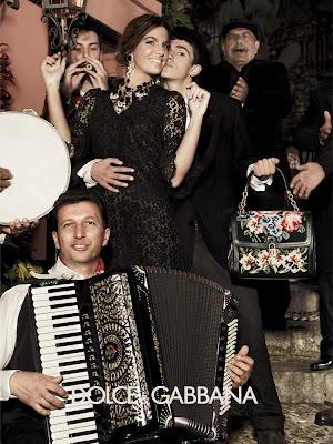 Dolce & Gabbana FW 2012.13 AD Campaign