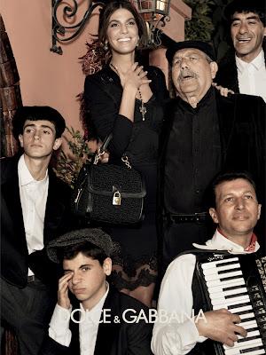 Dolce & Gabbana FW 2012.13 AD Campaign