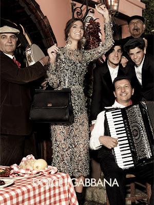 Dolce & Gabbana FW 2012.13 AD Campaign