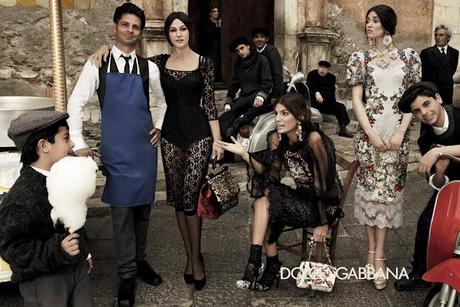 Dolce & Gabbana FW 2012.13 AD Campaign