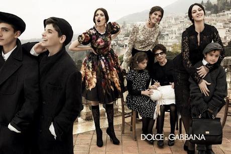 Dolce & Gabbana FW 2012.13 AD Campaign