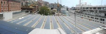 Genova: inaugurato nuovo impianto fotovoltaico del Cantiere San Giorgio del Porto