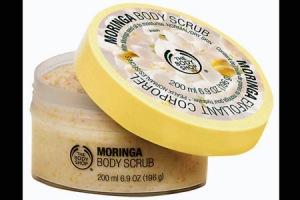 The Body Shop – Body scrub Moringa