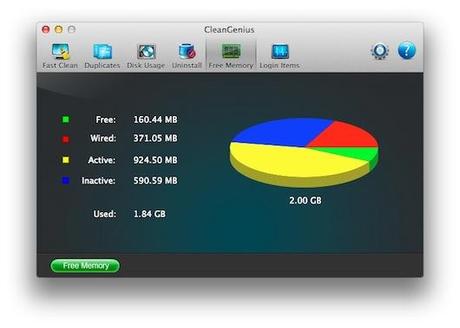 CleanGenius Pro per un Mac pulito ed efficiente