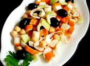 Insalata surimi ceci