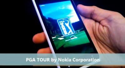 Una nuova applicazione per tutti i device Nokia Lumia: PGA Tour.