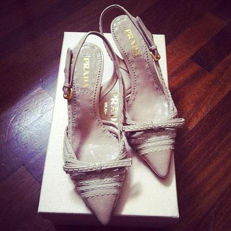 MY NEW FINDS | Prada shoes
