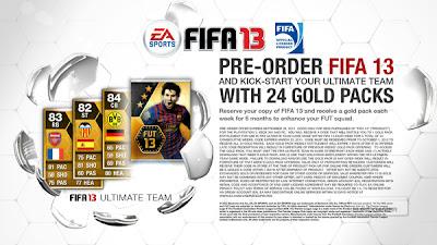 FIFA 13 : data di uscita ufficiale, annunciata l'Ultimate Edition