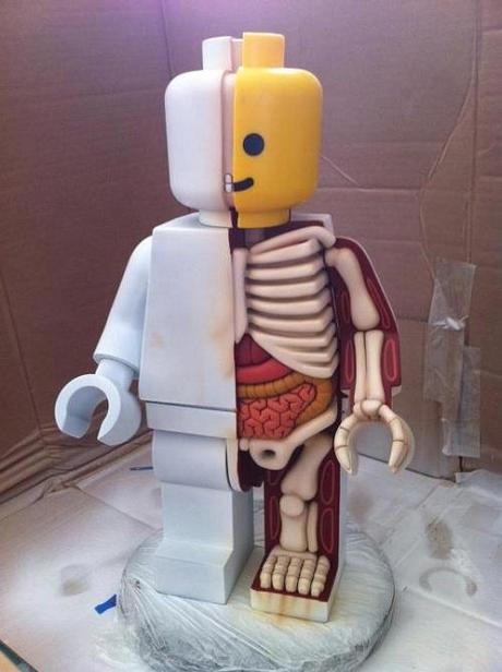 Anatomia di un Lego
