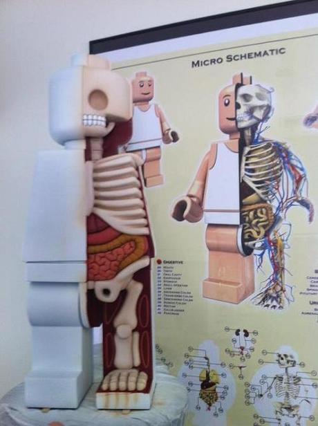 Anatomia di un Lego