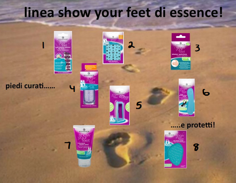 Preview ESSENCE: Linea Show Your Feet