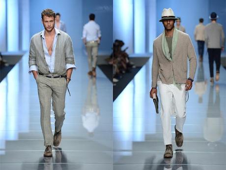 Ermanno Scervino S/S 13 Men's Collection