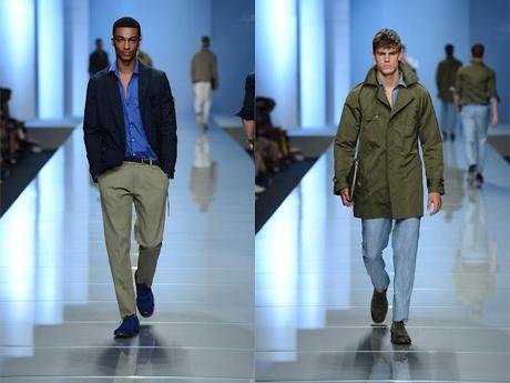 Ermanno Scervino S/S 13 Men's Collection