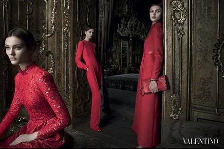 Valentino FW 2012.13 AD Campaign