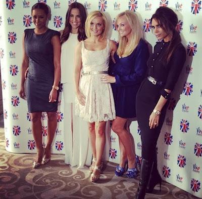 Spice Girls: Victoria le incontra a Londra