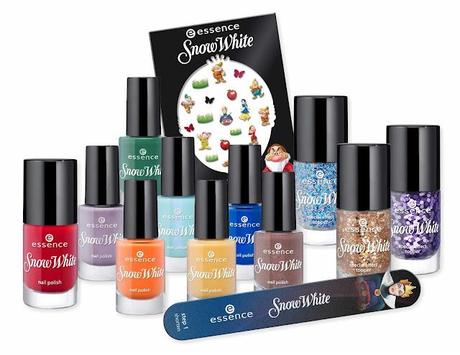 Snow White e Ready For Boarding le due trend edition di Essence per l'estate 2012