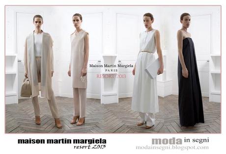 MAISON MARTIN MARGIELA RESORT 2013