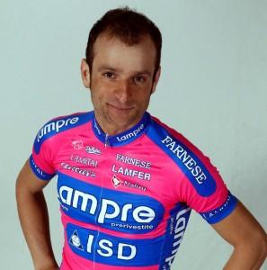 Tour de France 2012 partecipanti Lampre-ISD: Scarponi con Petacchi