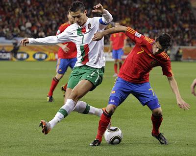 Portogallo-Spagna story, la magia incompiuta di Ronaldo nella sfida del 2010 (VIDEO)