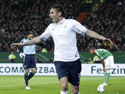 Giroud è dell'Arsenal, via libera per la cessione di Van Persie