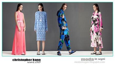 CHRISTOPHER KANE RESORT 2013