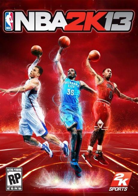 NBA 2K13, ecco la copertina ufficiale