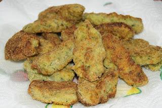 Pepite di zucchine